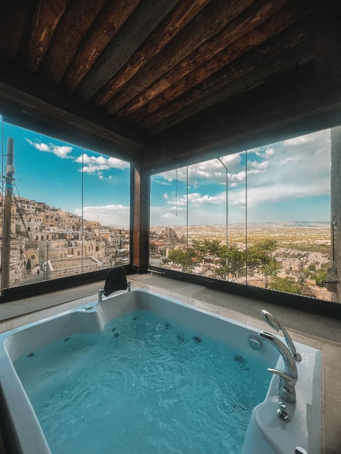 Karma Cappadocia Bed & Breakfast Uchisar Exterior photo