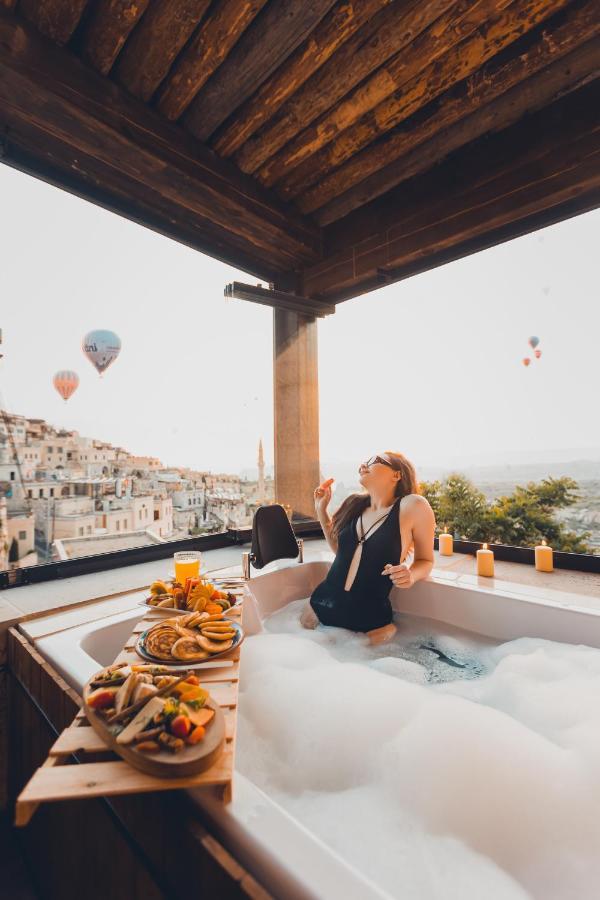 Karma Cappadocia Bed & Breakfast Uchisar Exterior photo