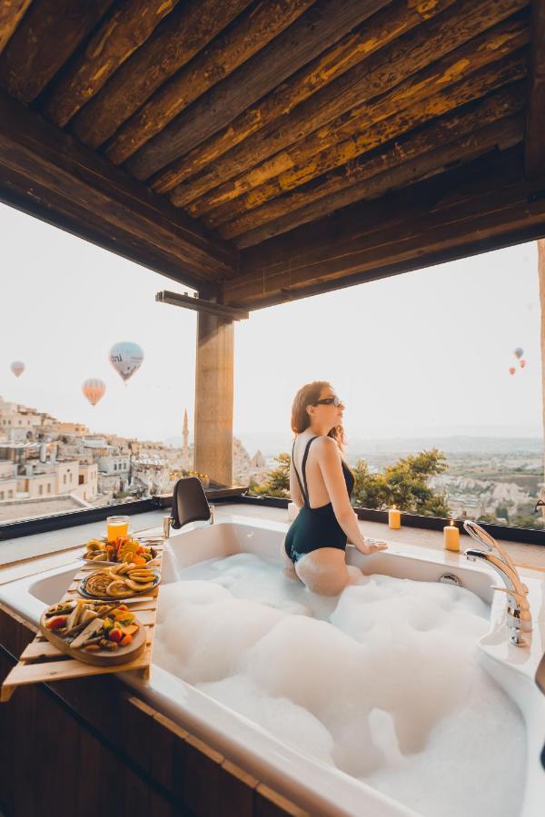 Karma Cappadocia Bed & Breakfast Uchisar Exterior photo