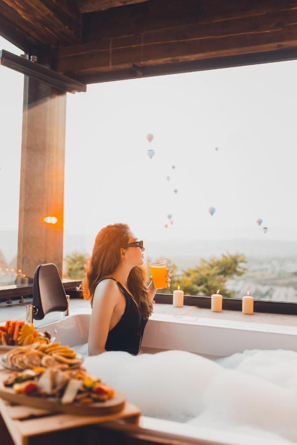 Karma Cappadocia Bed & Breakfast Uchisar Exterior photo