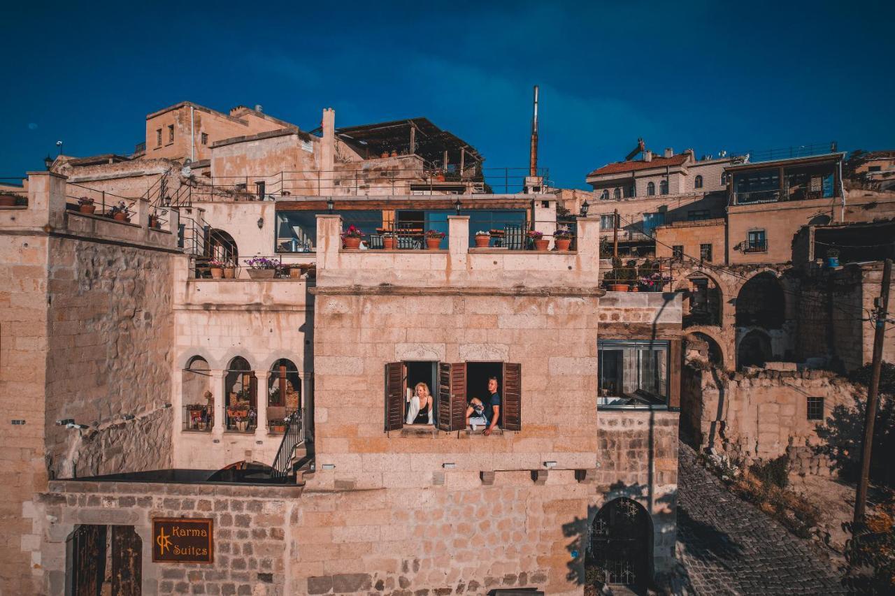Karma Cappadocia Bed & Breakfast Uchisar Exterior photo