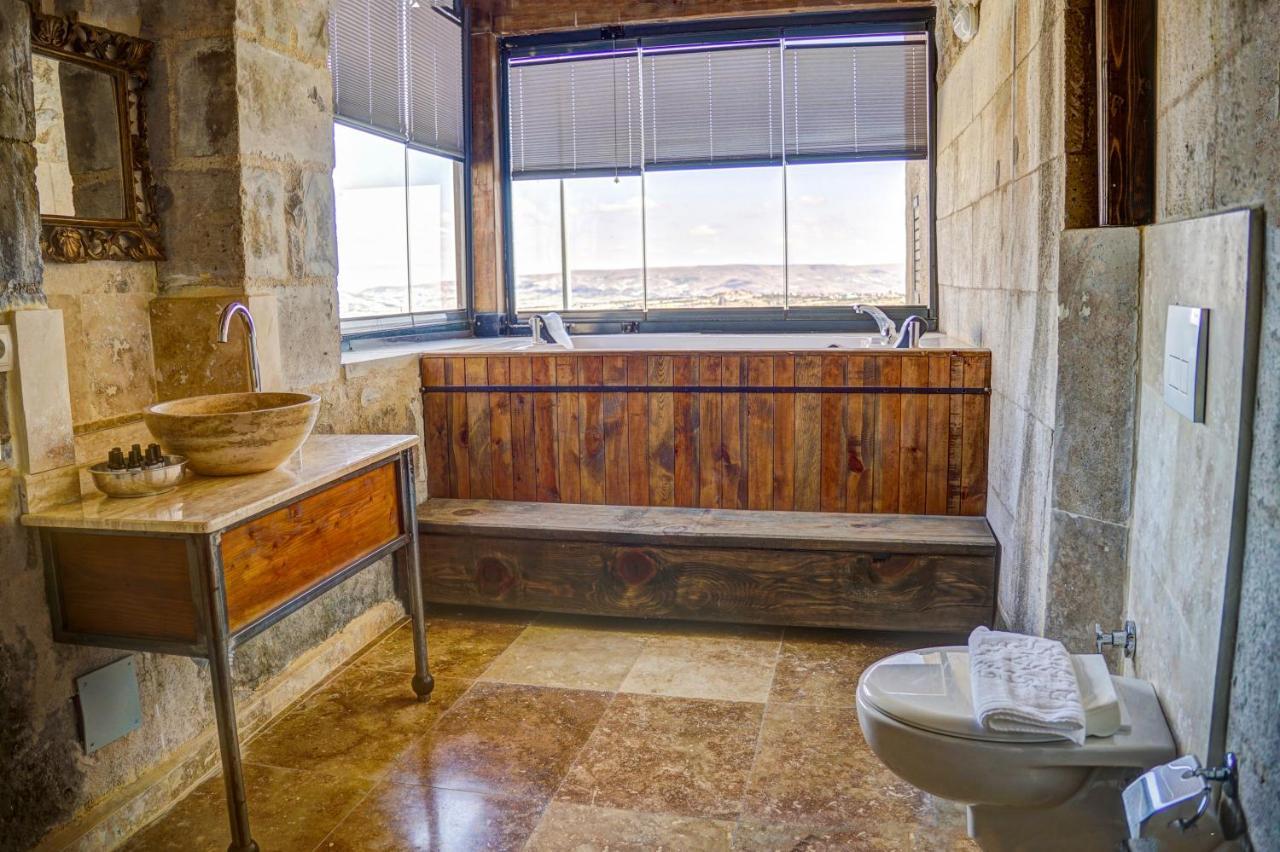 Karma Cappadocia Bed & Breakfast Uchisar Exterior photo