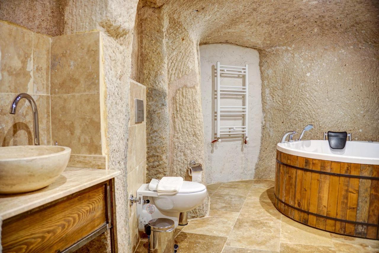 Karma Cappadocia Bed & Breakfast Uchisar Exterior photo