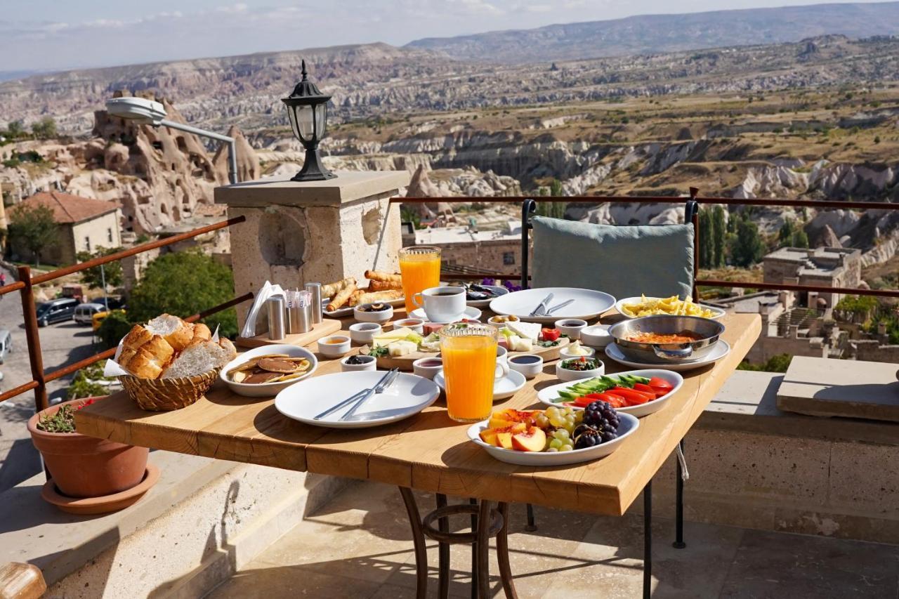 Karma Cappadocia Bed & Breakfast Uchisar Exterior photo