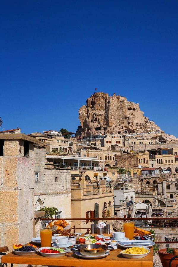 Karma Cappadocia Bed & Breakfast Uchisar Exterior photo