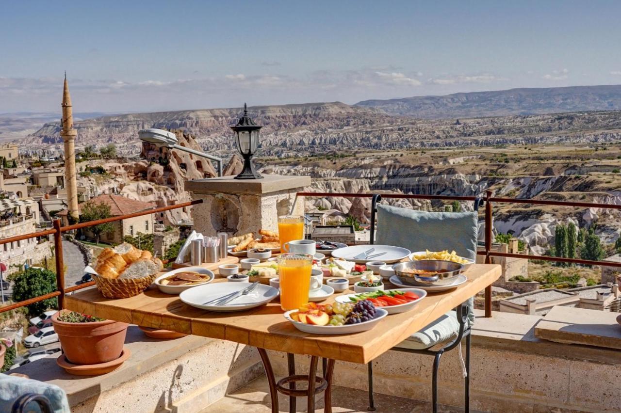 Karma Cappadocia Bed & Breakfast Uchisar Exterior photo